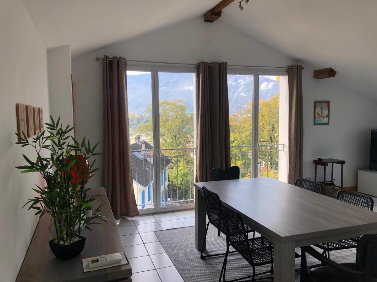 Malibaix Apartamento Aix-les-Bains Exterior foto